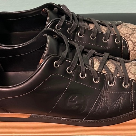 Gucci, men’s sneakers, size 10, authentic 100% - Picture 2 of 8